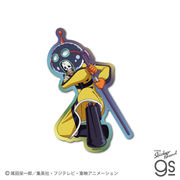 ワンピース ホログラムステッカー ブルック(エッグヘッド) ONE PIECE アニメ キャラクター グッズ OPS114