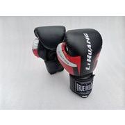 ボクシンググローブ 大人用 サンドバッグ トレーニング  格闘技 ブラックオオカミ