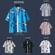 2025春夏メンズ服 カジュアル系 ワイシャツ 韓国風 Ｔシャツ トップス カーディガン 6色展開[M~3XL]