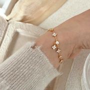 ブレスレット　韓国 アクセサリー ブレスレット　 ブレスレットレディース　バングル夏★2025.6.23