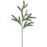 【造花】パインスプレー　グリーン
