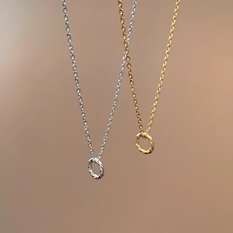 ネックレス レディース　平ら　925シルバー   アクセサリー ネックレス  ハンドメイド ネックレス INS風