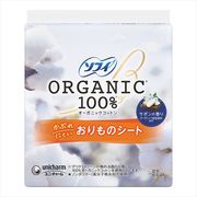 ソフィおりものシートオーガニックコットンサボンの香り52枚 【ユニ・チャーム】 【生理用品】