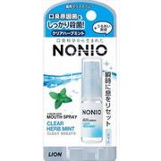 NONIO（ノニオ）　マウススプレー　クリアハーブミント 【 ライオン 】 【 マウスウォッシュ 】