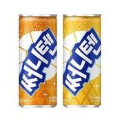 ヘテ サニーテン パイナップル オレンジ 250ml (缶) 韓国人気飲料