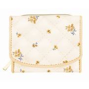 ■Q-LiA(クーリア)■■2025SS　新作■　ヘルナチュール　ミニ財布　イエロー