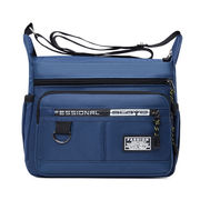 メンズバック　帆布　運動　レザー　大容量 人気 バック　ワンショルダー