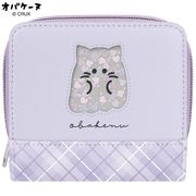 ■CRUX(クラックス)■　オバケーヌ　二つ折り財布　ニャンコーヌ