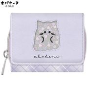 ■CRUX(クラックス)■　オバケーヌ　三つ折り財布　ニャンコーヌ