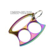 Wフィンガーナックル　シンプル　レインボー