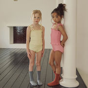 韓国風子供服★子供水着★キッズ水着★連体水着★子供用★オールインワン★水着★4色90-140