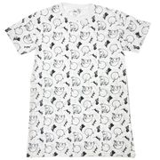 ムーミン  半袖ロングTシャツ ムーミンのおしり 072249