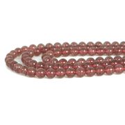 モスコバイト(濃いめ)【丸玉】6mm【天然石 ビーズ パワーストーン】