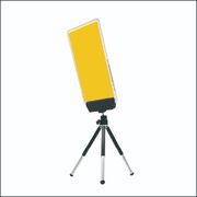 日本製 made in japan DC12V COBハンディ三脚パネルライト 調光付 電球色 DC002MST