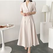 今季マストバイ　韓国風    気質   優雅　ゆったり　ワンピース