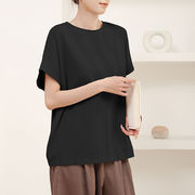 今季マストバイ　韓国風    カジュアル系　ゆったり　Tシャツ　ブラウス　全8色