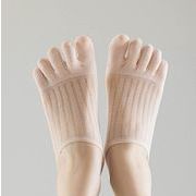 靴下 ソックス  フットカバー  5指ソックス パンプスソックス 透湿