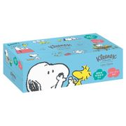 クリネックス ティシュー ローション スヌーピー 360枚（180組） 【kleenex 保湿ティッシュー】