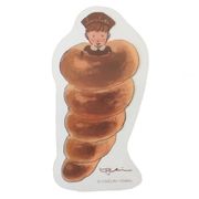 くらはしれい クリアステッカー コロネ