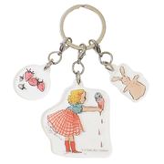 くらはしれい 3連アクリルキーホルダー アイス