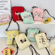 化粧ポーチ 多機能　収納ポーチ　小物収納　韓国ファッション　ショルダー　サコッシュ