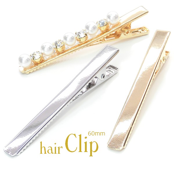 ▼今だけ！45％off▼新商品★2個価格★L&A★クリップ作製パーツ★デコ土台★