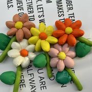 5色     大人気   模造花    ひまわり   ファッション 花雑貨    花のおもちゃ      花装飾品
