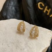パールピアス　ピアス　アクセサリー　韓国ファッション