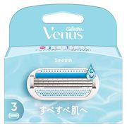 ヴィーナスすべすべ肌　替刃 3個入 【Gillette Venus レディース 3枚刃】