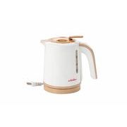 ＆smile 倒れてもこぼれにくい電気ケトル 1.0L AS-100