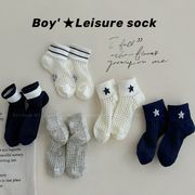 人気新作      子供靴下  韓国風子供服 ベビー靴  ベビー用   ソックス  通気性    可愛い  5足入り