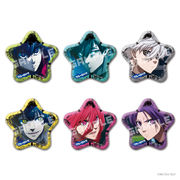 「ブルーロック」トレーディング缶バッジ（星型）第１弾