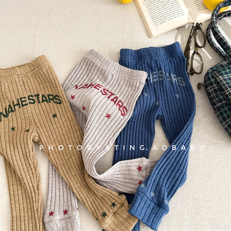 「2025」子供服★ズボン★ボトムス★レギンス★韓国風子供服★3色80cm～130cm