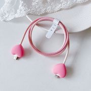 iphoneケープルカバー　充電器カバー　充電器プロテクター