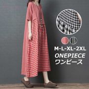 レディース森ガールワンピース