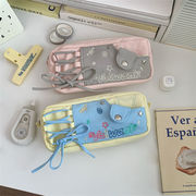 ポーチ 多機能　収納ポーチ　小物収納　韓国ファッション 　文房具　ペンケース