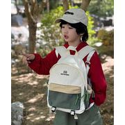 【2025秋新作】韓国風子供バッグ 男女兼用ショルダーバッグ バックパック 男女兼用