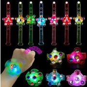 2025新作 人気新品　LED 腕時計  光るブレスレット 発光 おもちゃ