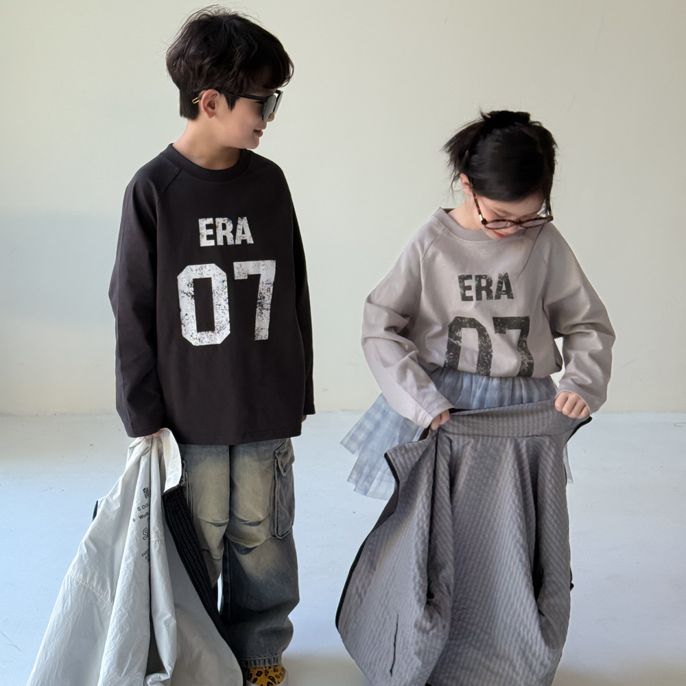 ★2025年★キッズ用アパレル★トップス★Tシャツ★2色★90cm～150cm