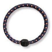 TAK-49-6 静電気抑止 リストバンド2 ネイビーオレンジ