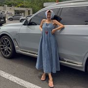 今季マストバイ 　韓国風    気質   おしゃれ　 chic 韓国ファッション  キャミソール        ワンピース