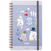 【ノート】ムーミン ノート MOADブルー
