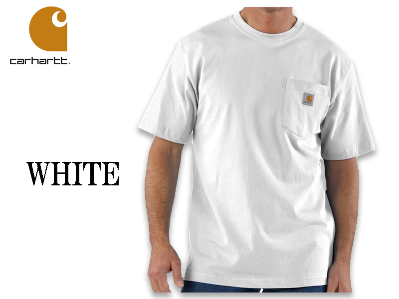 Carhartt K87 Loose Fit Heavyweight  SS Pocket T-Shirt 22310