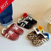 2025秋新規※子供用 スニーカー トレーニング風 ソフトソール ベルクロ付き