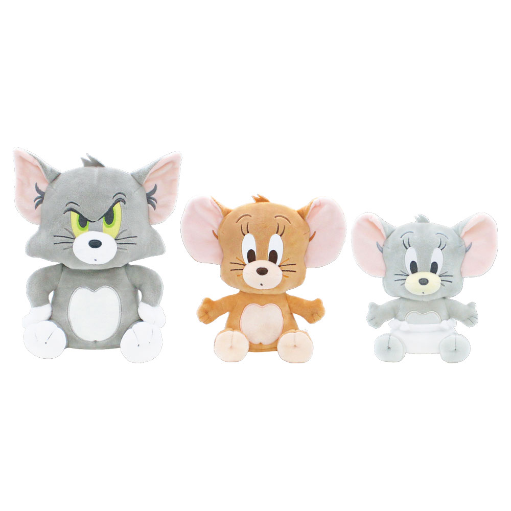 TJ-5529219TF トムとジェリーおすわりぬいぐるみTF | 卸売・ 問屋
