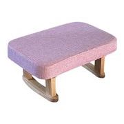 TF-8131 サッと座れる低反発あぐら座椅子 ピンク TF-8131 77-10808