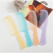 新入荷  ヘアケア INS新作 ヘアブラシ 夜光くし 櫛 diy ヘアブラシ