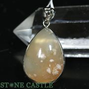 ☆一点物☆【ペンダントトップ】桜瑪瑙 (2A) No.03