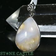 ☆一点物☆【ペンダントトップ】桜瑪瑙 (2A) No.07