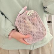 化粧バッグ　収納ポーチ　小物収納　韓国ファッション　かわいい